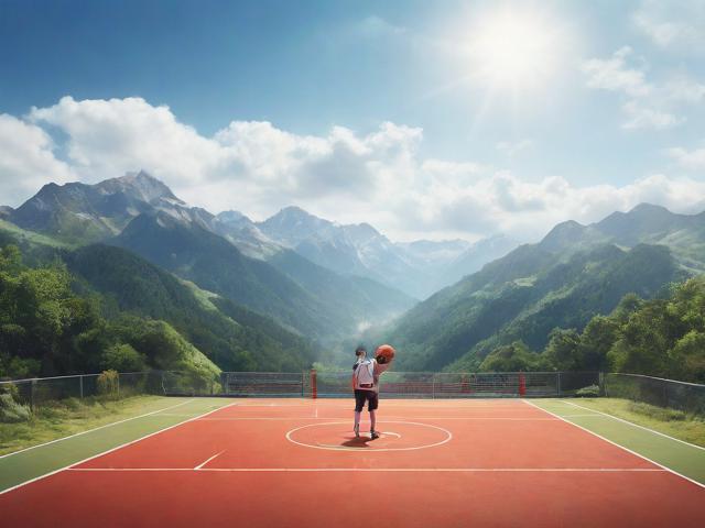 _开云体育_ 山地篮球:篮球在各地的不同面貌_,山上篮球场的